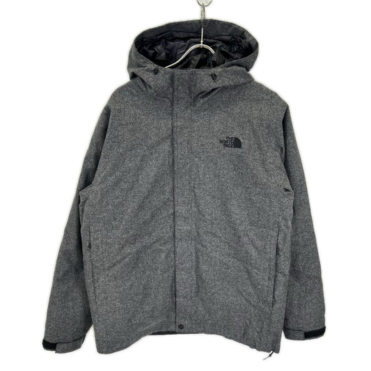 THE NORTH FACE NP61736 Gray Triclimate Jacket Size L