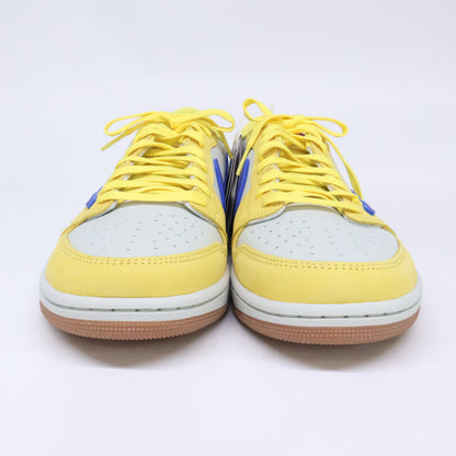 NIKE x Travis Scott WMNS Air Jordan 1 SP Canary Sneakers Size 29cm