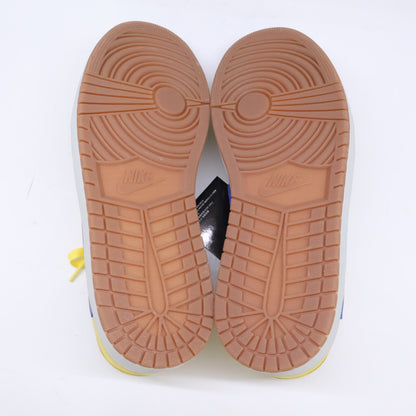 NIKE x Travis Scott WMNS Air Jordan 1 SP Canary Sneakers Size 29cm