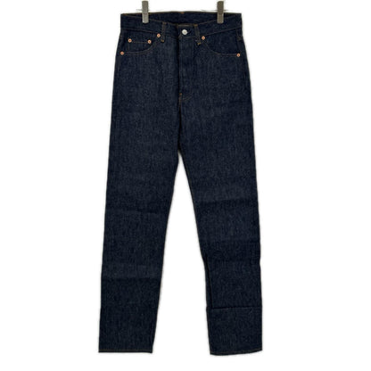 LEVI'S 93-Made Valencia Factory 501 Indigo Jeans Size W29L36