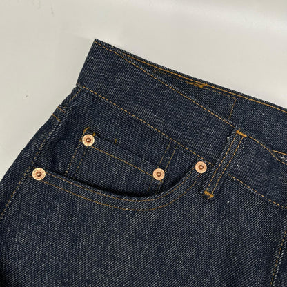 LEVI'S 93-Made Valencia Factory 501 Indigo Jeans Size W29L36