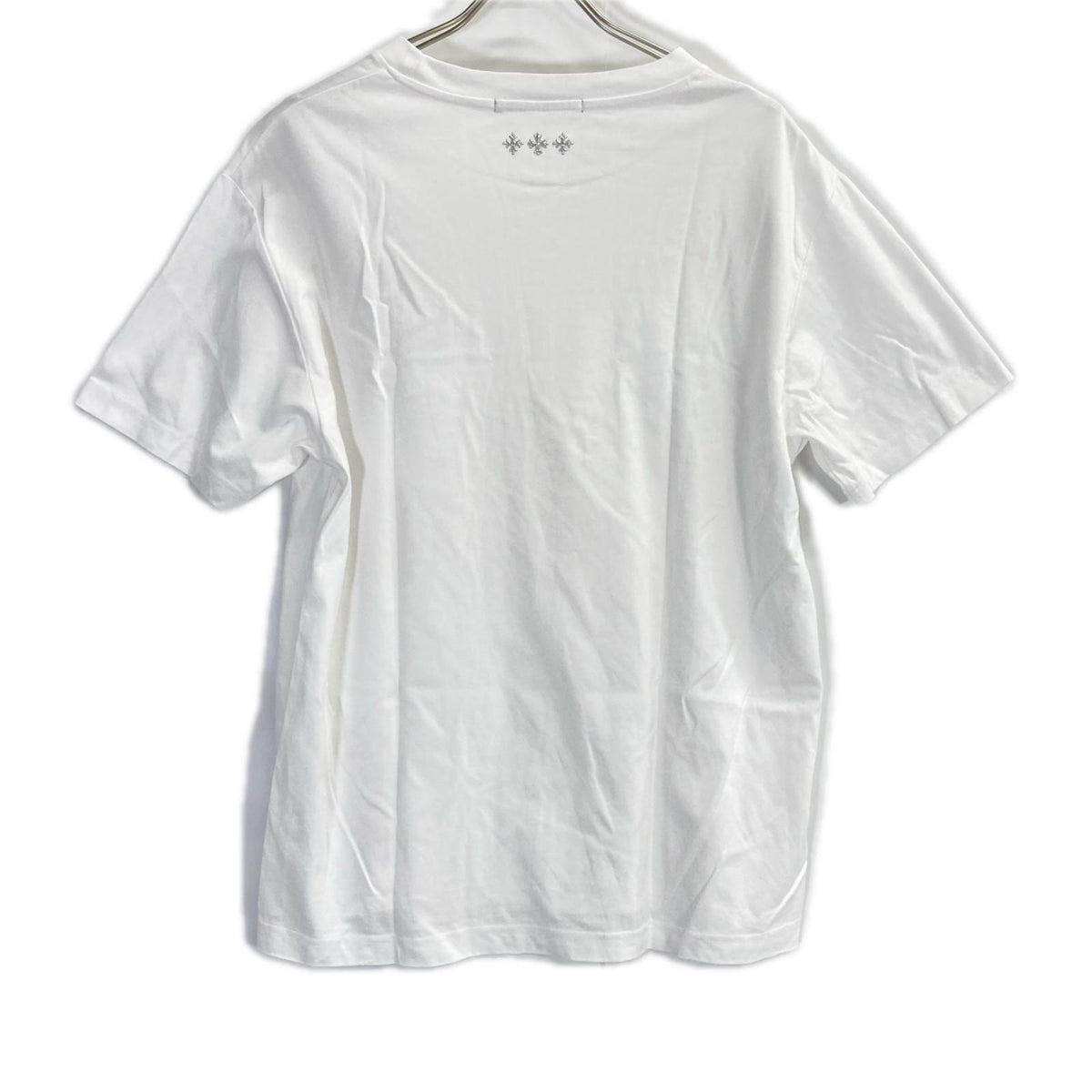 TATRAS White Logo Short-Sleeve T-Shirt Size 02
