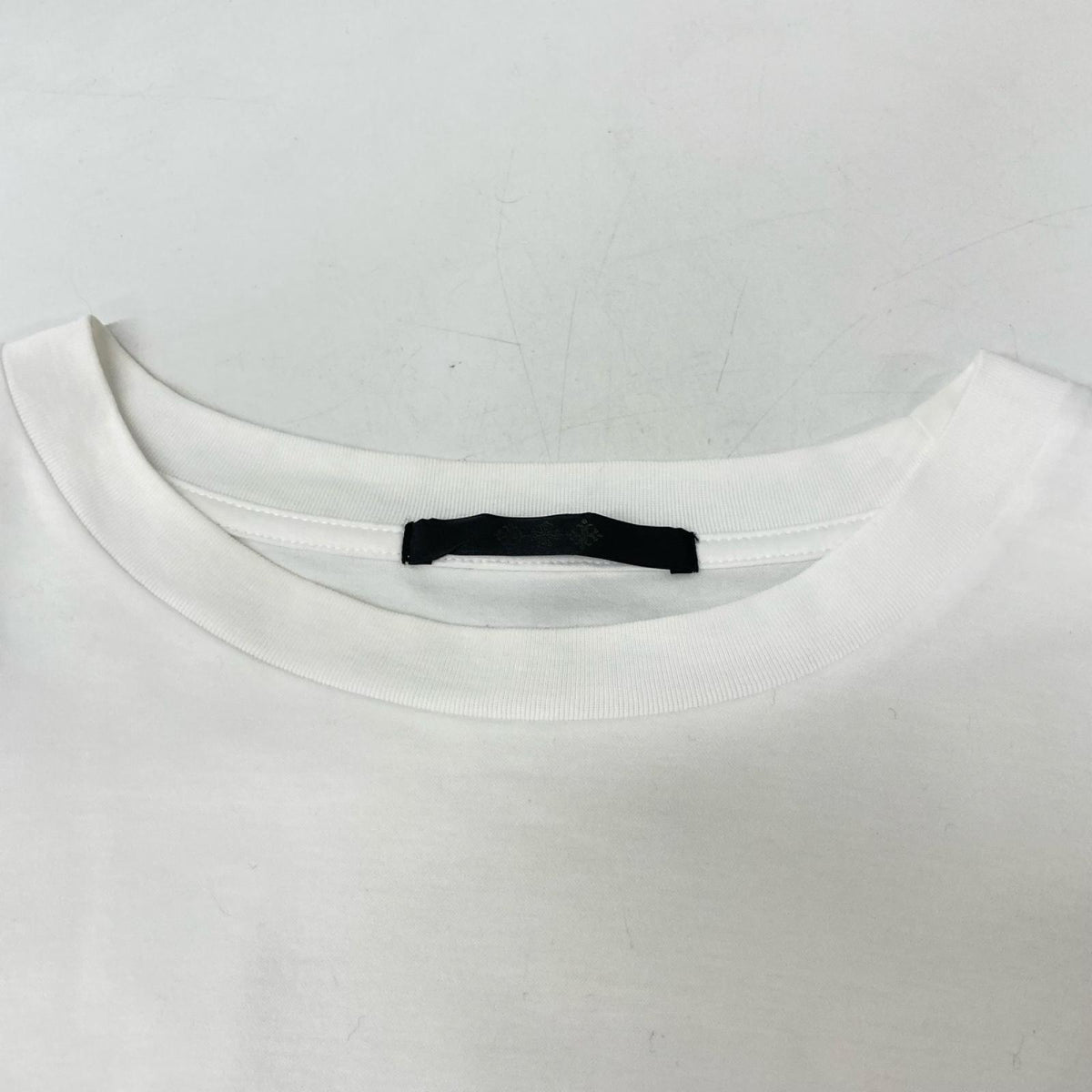 TATRAS White Logo Short-Sleeve T-Shirt Size 02