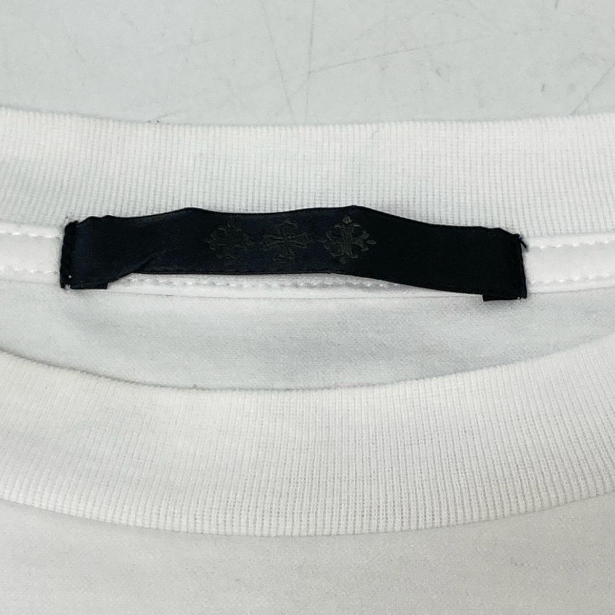 TATRAS White Logo Short-Sleeve T-Shirt Size 02