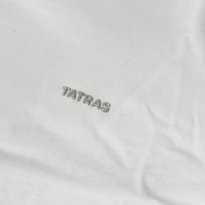 TATRAS White Logo Short-Sleeve T-Shirt Size 02
