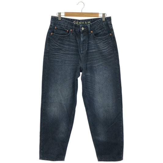 DENHAM RAG Dark Blue Tapered Fit Jeans Size W30L30