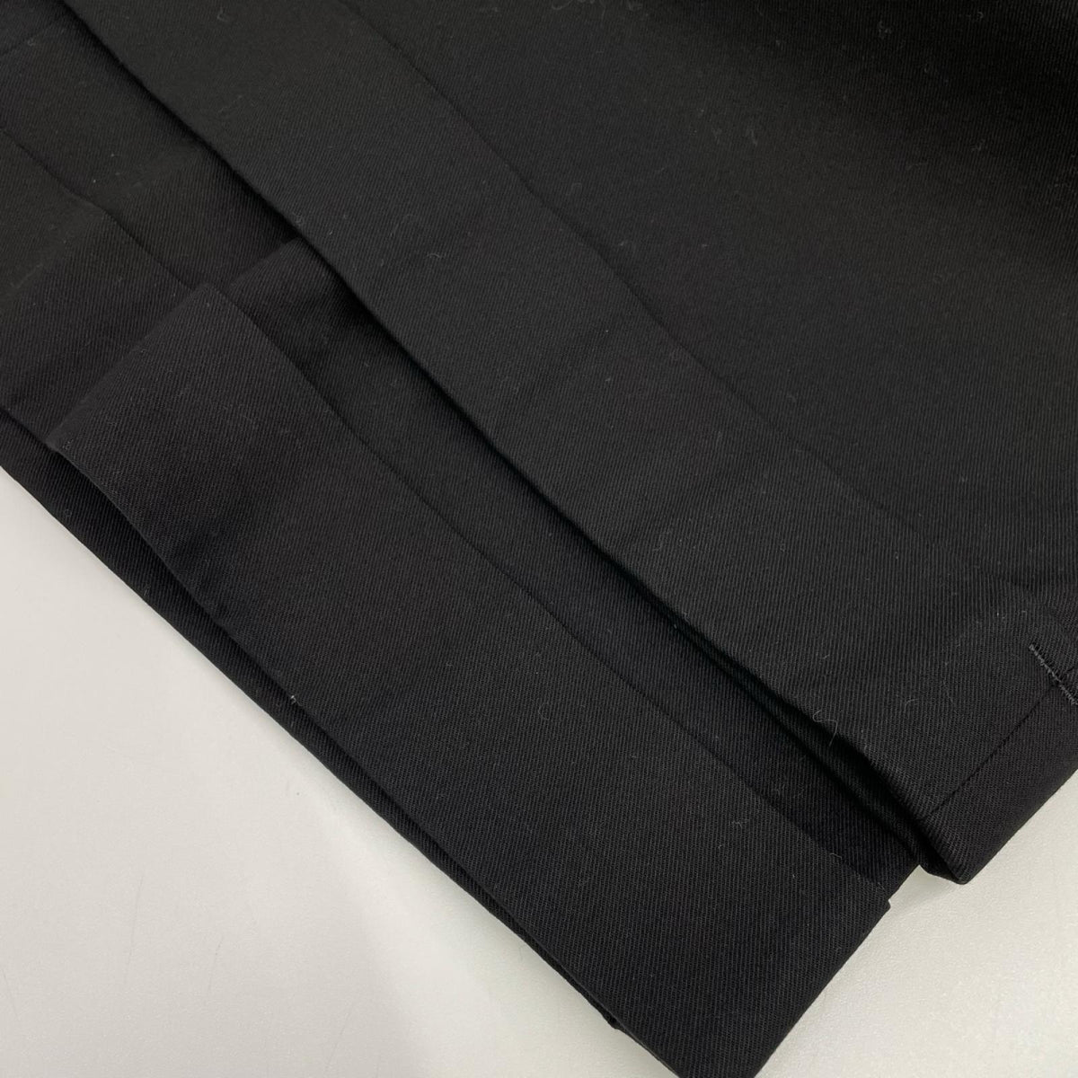 Y's 08AW Easy Cropped Pants Black Size 3