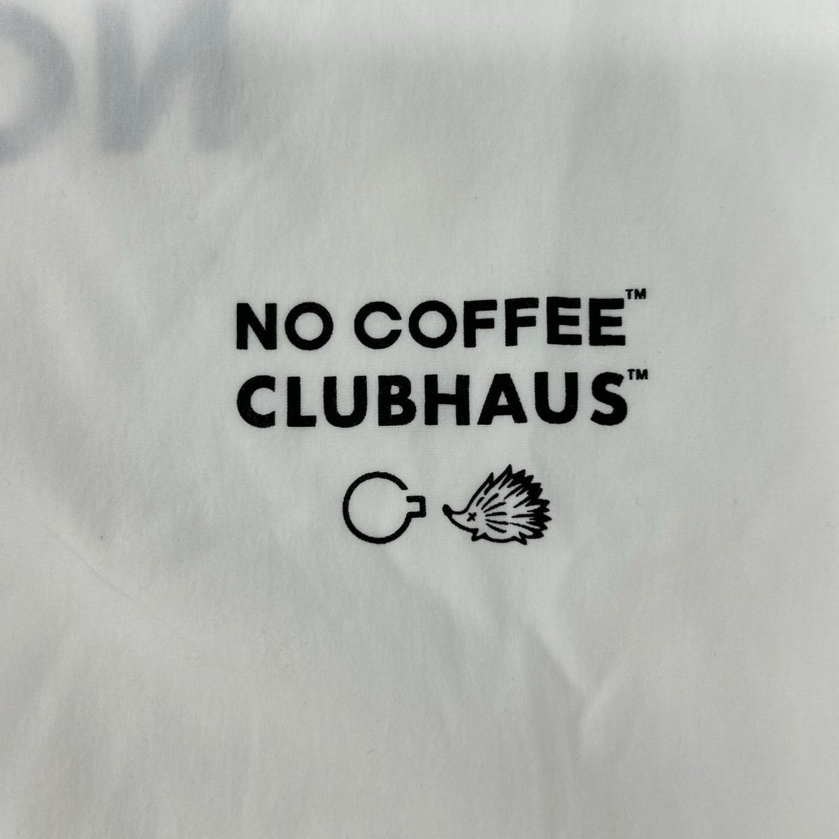 NO COFFEE CLUBHAUS Half-Zip Short-Sleeve Top Size XS
