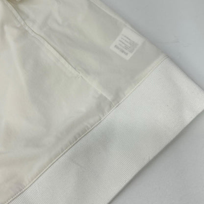 NO COFFEE CLUBHAUS Half-Zip Short-Sleeve Top Size XS