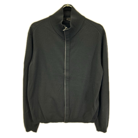 Z Zegna Black Wool Zip Jacket