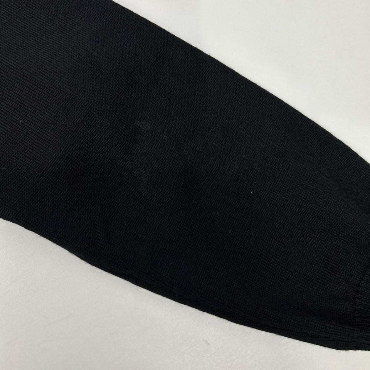 Z Zegna Black Wool Zip Jacket