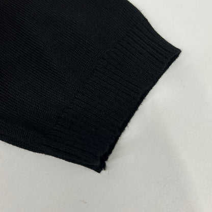 Z Zegna Black Wool Zip Jacket