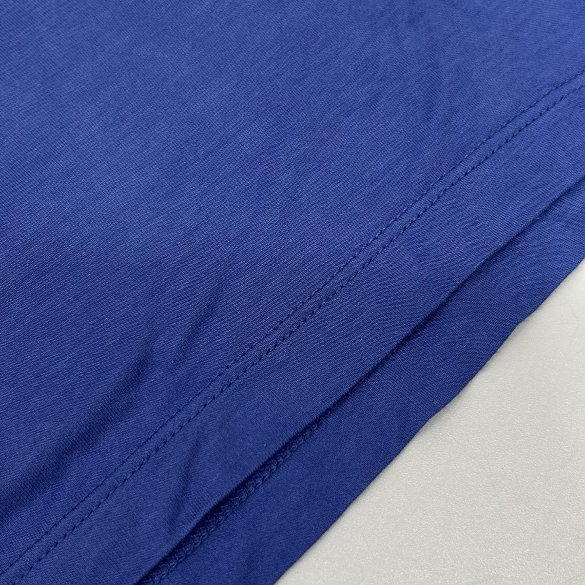 LOUIS VUITTON Arc de Triomphe Felt T-Shirt Navy Size S