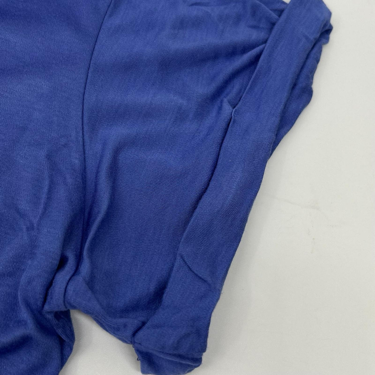 LOUIS VUITTON Arc de Triomphe Felt T-Shirt Navy Size S