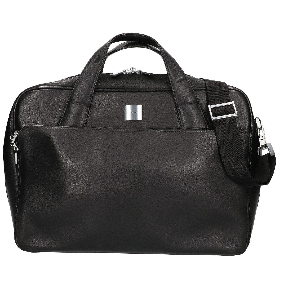 PORSCHE DESIGN Leather 2-Way Briefcase Bag