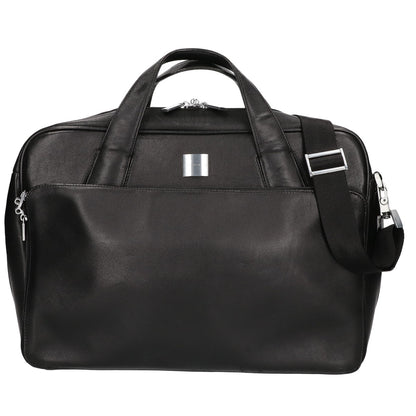 PORSCHE DESIGN Leather 2-Way Briefcase Bag