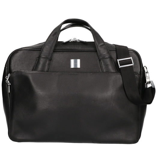 PORSCHE DESIGN Leather 2-Way Briefcase Bag