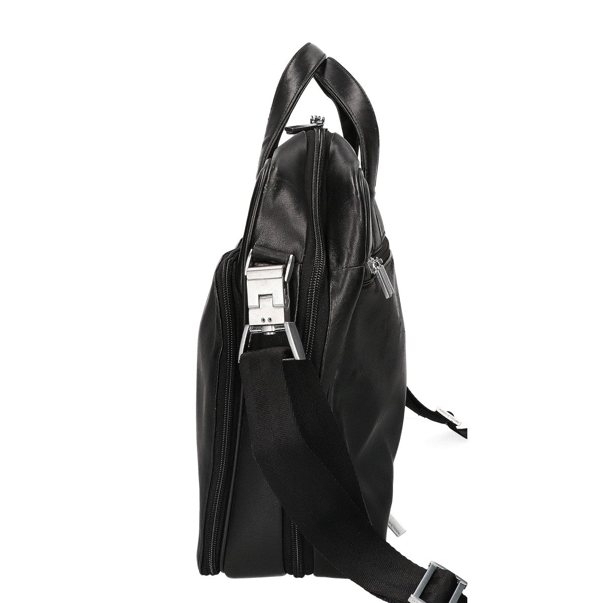 PORSCHE DESIGN Leather 2-Way Briefcase Bag