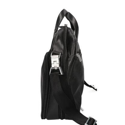 PORSCHE DESIGN Leather 2-Way Briefcase Bag