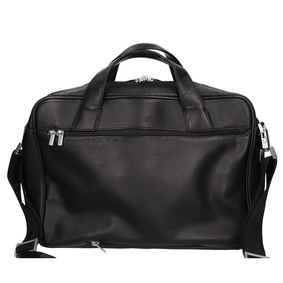 PORSCHE DESIGN Leather 2-Way Briefcase Bag