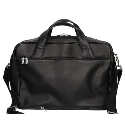 PORSCHE DESIGN Leather 2-Way Briefcase Bag