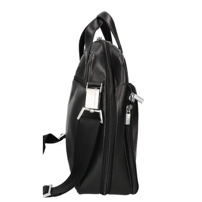 PORSCHE DESIGN Leather 2-Way Briefcase Bag