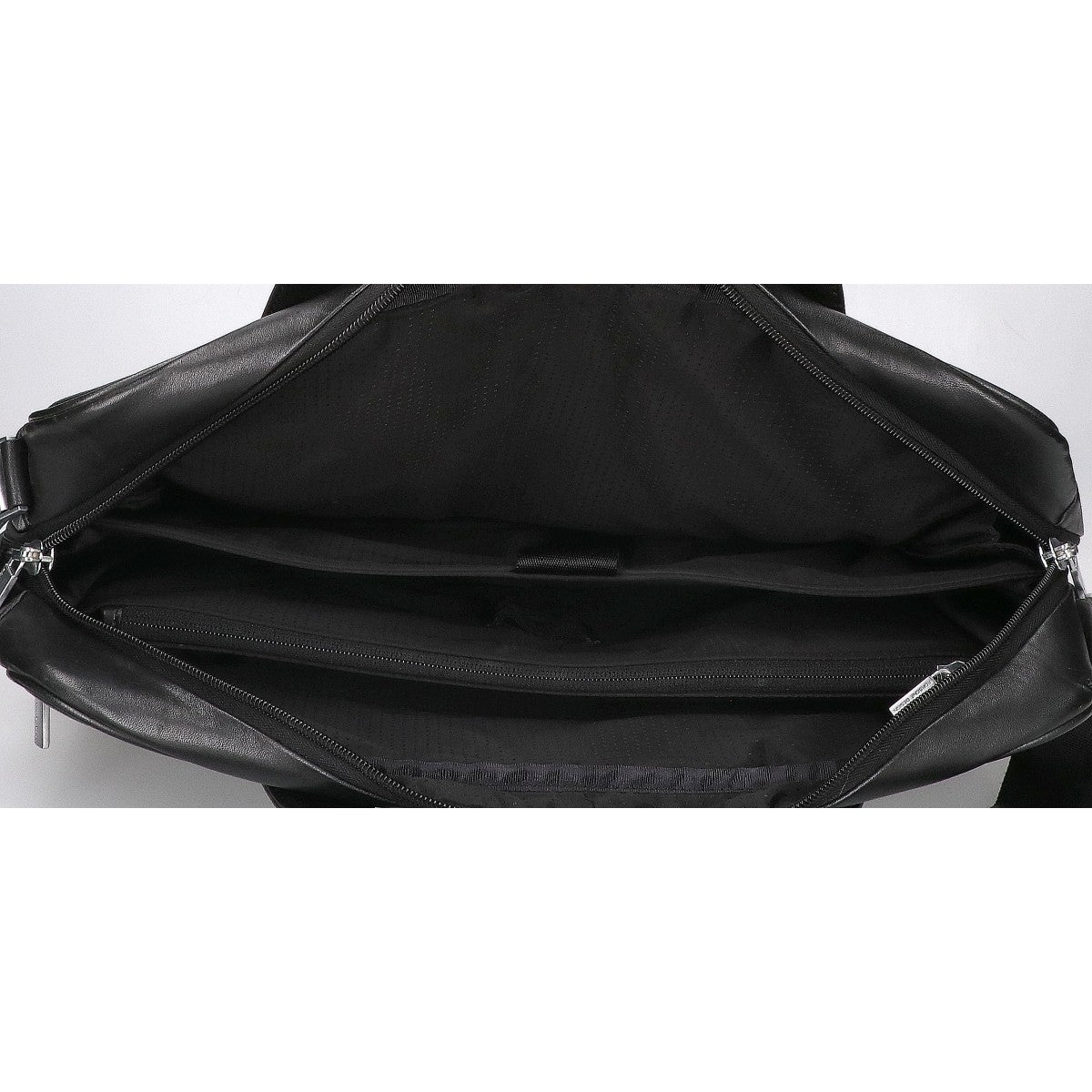 PORSCHE DESIGN Leather 2-Way Briefcase Bag