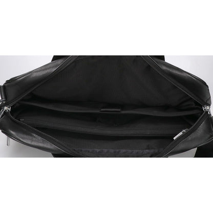 PORSCHE DESIGN Leather 2-Way Briefcase Bag