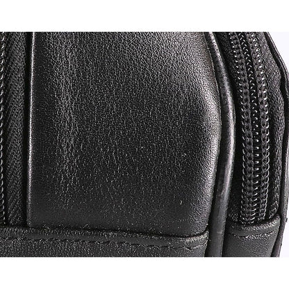 PORSCHE DESIGN Leather 2-Way Briefcase Bag