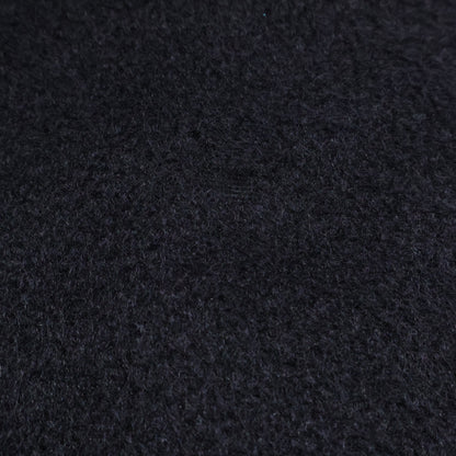 HERMES Cashmere Chesterfield Coat Navy Size 52