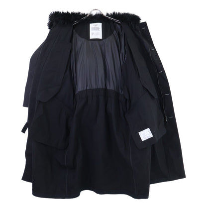 sacai x SPIEWAK 24AW Down Blouson Docking Coat Black Size 2