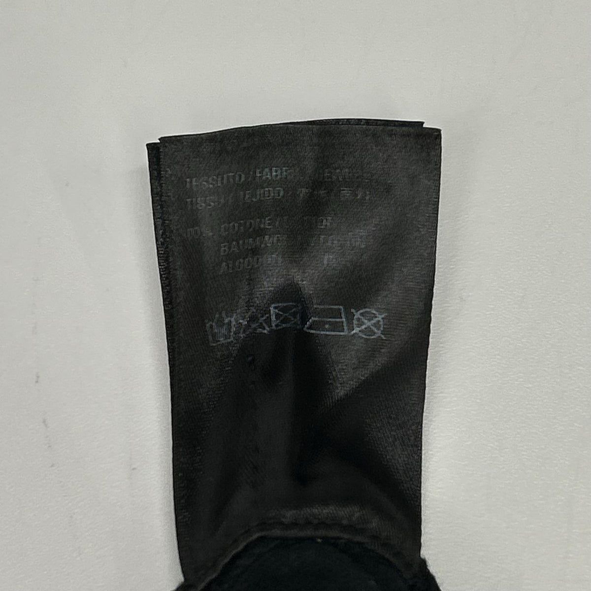 BALENCIAGA Black BB Logo Print Cotton T-Shirt