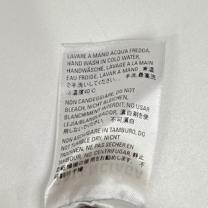 BALENCIAGA White Back Print Cotton T-Shirt Size XL
