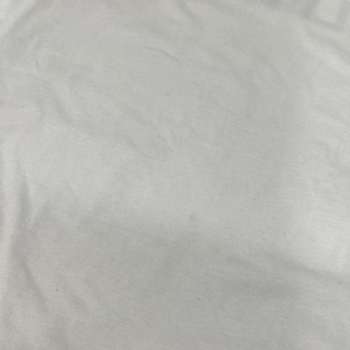 BALENCIAGA White Back Print Cotton T-Shirt Size XL