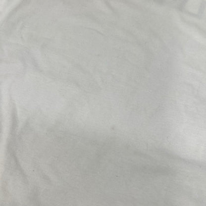 BALENCIAGA White Back Print Cotton T-Shirt Size XL