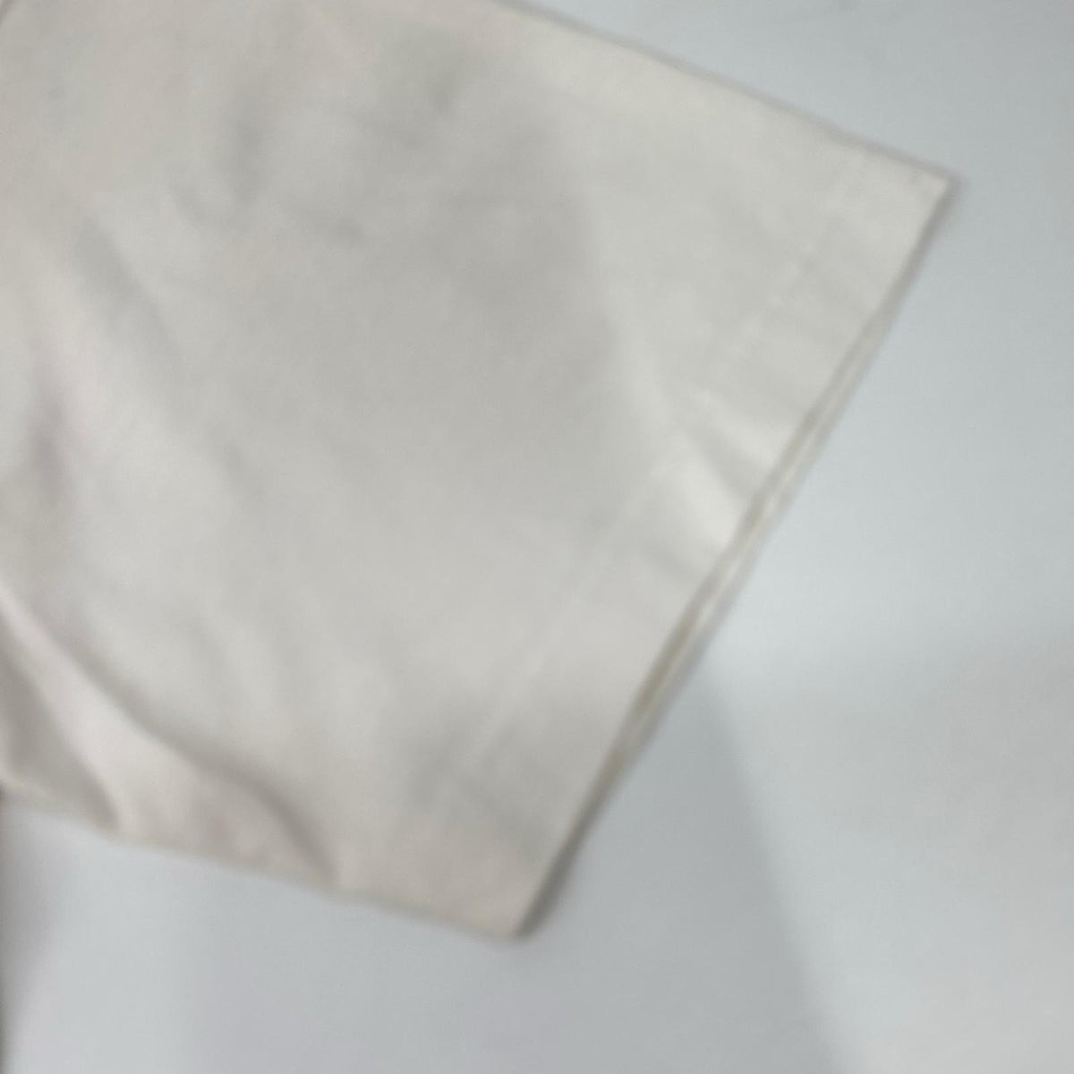 BALENCIAGA White Back Print Cotton T-Shirt Size XL