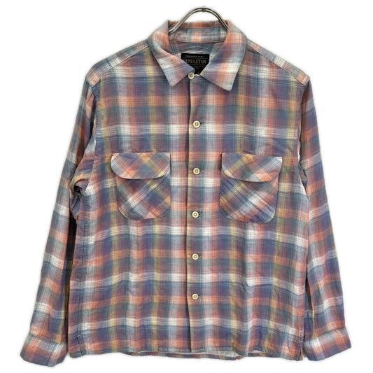 PENDLETON Multi Check Long Sleeve Open Collar Shirt Size S