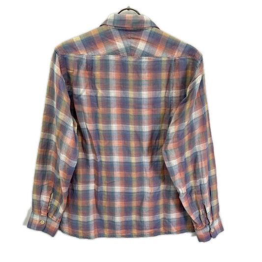 PENDLETON Multi Check Long Sleeve Open Collar Shirt Size S