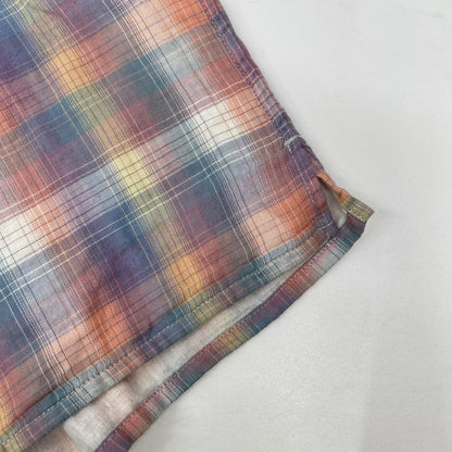 PENDLETON Multi Check Long Sleeve Open Collar Shirt Size S