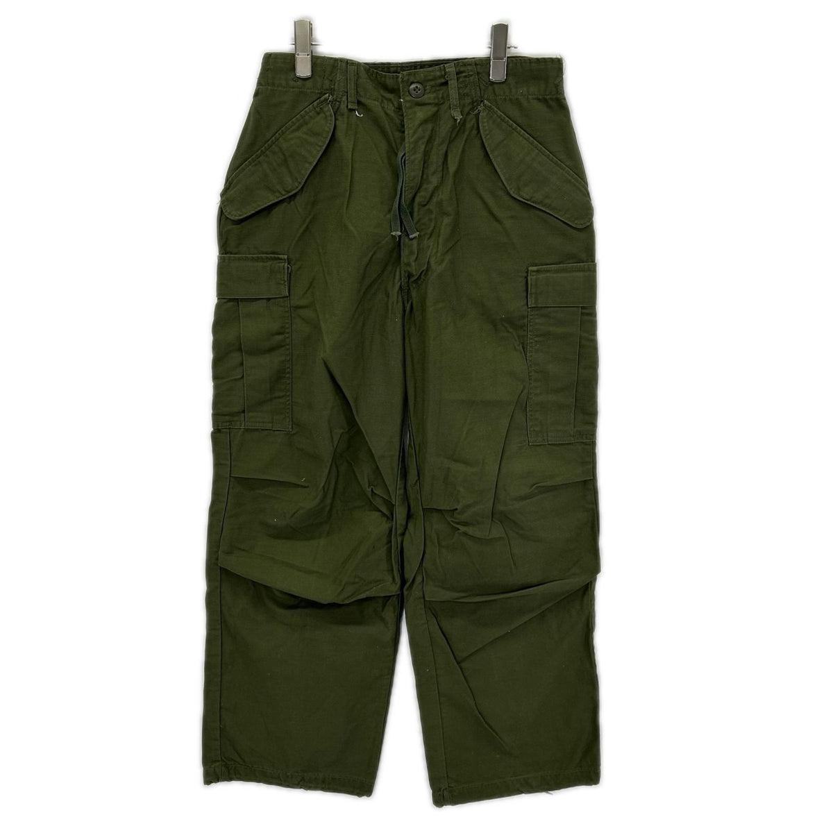 U.S.ARMY 70s M-65 Field Trousers Khaki Pants