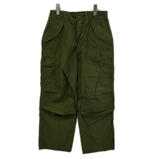 U.S.ARMY 70s M-65 Field Trousers Khaki Pants