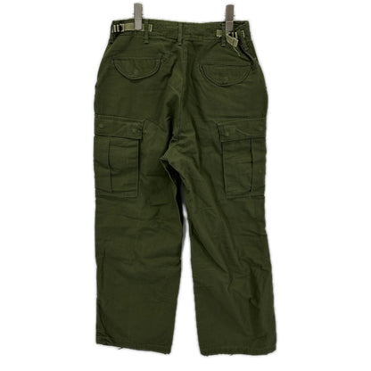 U.S.ARMY 70s M-65 Field Trousers Khaki Pants