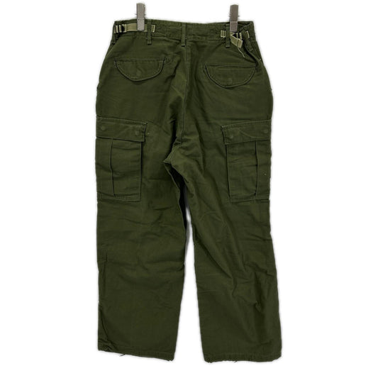 U.S.ARMY 70s M-65 Field Trousers Khaki Pants