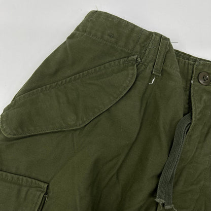U.S.ARMY 70s M-65 Field Trousers Khaki Pants