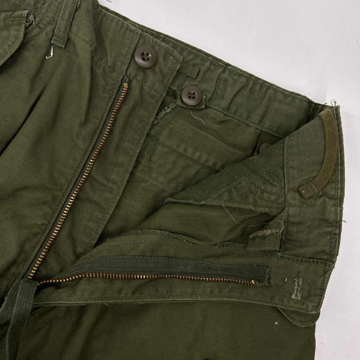 U.S.ARMY 70s M-65 Field Trousers Khaki Pants