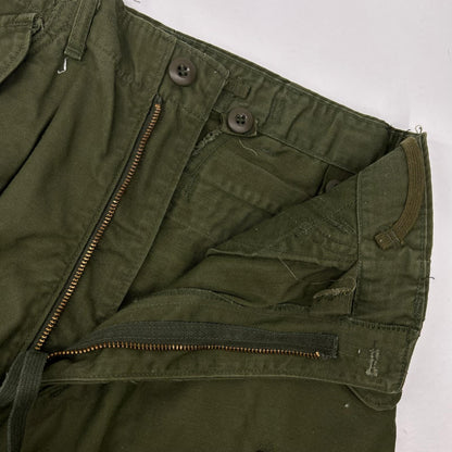 U.S.ARMY 70s M-65 Field Trousers Khaki Pants