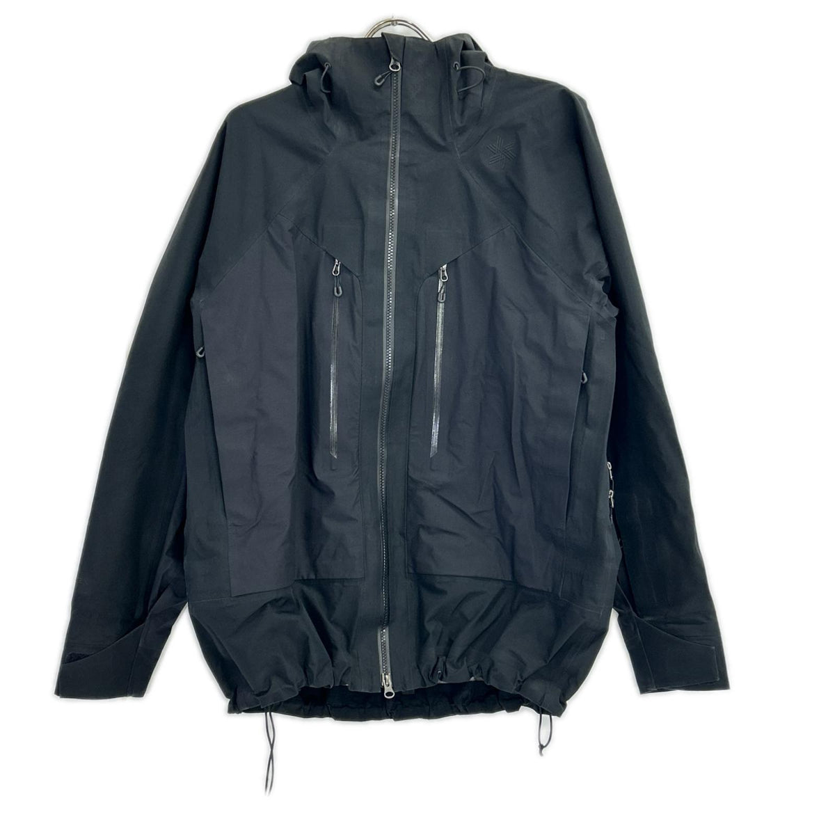 GOLDWIN Black GORE-TEX 3L Jacket Size XL