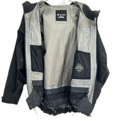 GOLDWIN Black GORE-TEX 3L Jacket Size XL