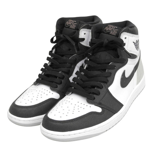 NIKE Air Jordan 1 Retro Sneakers White/Black Size US 9