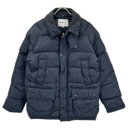 Barbour BEDALE SL DOWN Nylon Down Jacket Navy Size 38